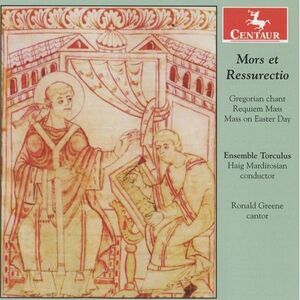 Ensemble Torculus - Mors Et Ressurectio  CD